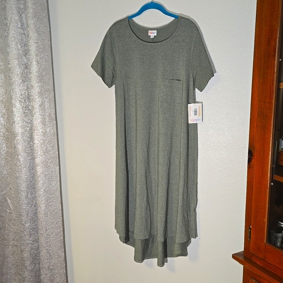 Lularoe Carly dress sz L NWT - Picture 1 of 6